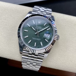클린공장 롤렉스 데이저스트 모티프 그린 다이얼 41mm 쥬빌레 126234