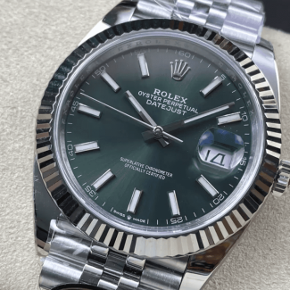 클린공장 롤렉스 데이저스트 그린 다이얼 41mm 쥬빌레 126234