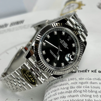 클린공장 롤렉스 데이저스트 검판 10P 다이얼 41mm 쥬빌레 126234