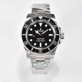 클린공장 롤렉스 서브마리너 블랙 다이얼 논데이트 40mm 114060