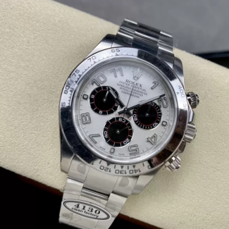 클린공장 롤렉스 스틸 데이토나 화이트 아라빅 다이얼 116519