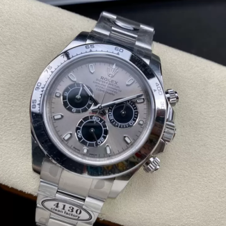 클린공장 롤렉스 데이토나 고스트 다이얼 화이트 골드 116509