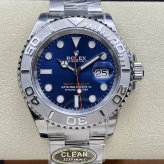 클린공장 롤렉스 요트마스터 청판 다이얼 스틸 40mm 126622