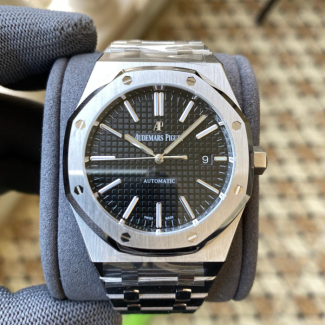 APS공장 V3 오데마피게 로얄오크 블랙 다이얼 15400