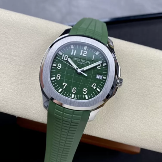 3K공장 파텍필립 아쿠아넛 그린 다이얼 스틸 5168