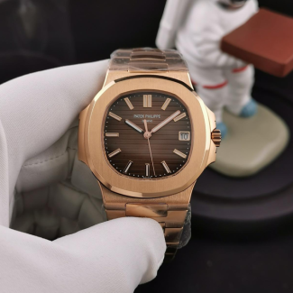 3K공장 파텍필립 노틸러스 브라운 다이얼 로즈골드 금통 5711