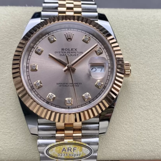 ARF공장 롤렉스 데이저스트 썬더스트 10P 다이얼 41mm 로즈골드 쥬빌레 콤비 126333