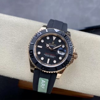 ARF공장 롤렉스 요트마스터 로즈골드 금통 러버밴드 126655