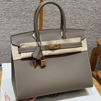 최고퀄 에르메스 올수공 버킨 25 에토프 토고 가죽 금장