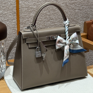 최고퀄 에르메스 올수공 켈리 28 에토프 앱송 가죽 은장