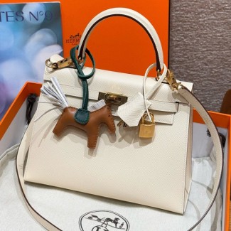 올수공 에르메스 켈리 25 i2/Nata 엡송 가죽 골드 하드웨어