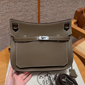 올수공 에르메스 집시에르 28 18/Etoupe 클레망스 실버 하드웨어