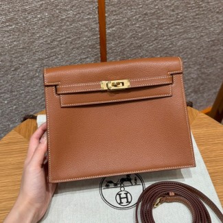 올수공 에르메스 켈리 단스 gold 에버컬러 가죽 골드 하드웨어