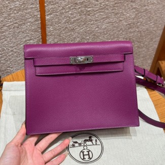 올수공 에르메스 켈리 단스 P9/Anemone 에버컬러 실버 하드웨어