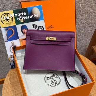 올수공 에르메스 켈리 단스 P9/Anemone 에버컬러 골드 하드웨어