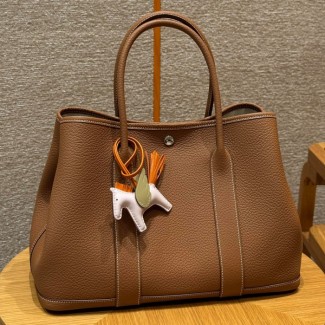 올수공 에르메스 가든파티 36 ck37/Gold vache 실버 하드웨어