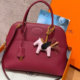 올수공 에르메스 볼리드 31 55/Rouge H 토고 골드 하드웨어