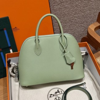 올수공 에르메스 볼리드 25 3i/Vert Criquent 에버컬러 실버 하드웨어