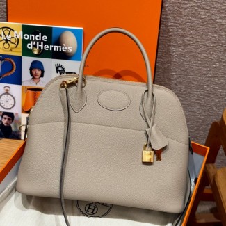 올수공 에르메스 볼리드 31 81/Girs tourterlle 토고 골드 하드웨어