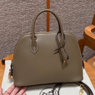 올수공 에르메스 볼리드 25 18/Etoupe 체브르 골드 하드웨어