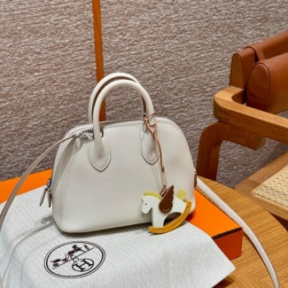 올수공 에르메스 볼리드 미니 10/Craie 엡송 실버 하드웨어