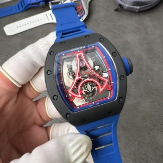 RM공장 리차드 밀 RM52-03 PSG 투르비용 에디션 블랙 세라믹 케이스