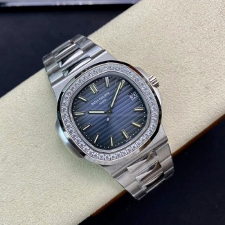 PPF공장 파텍필립 노틸러스 청판 다이얼 다이아 베젤 5711