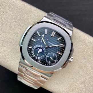 ZF공장 파텍필립 노틸러스 문페이즈 청판 다이얼 5712