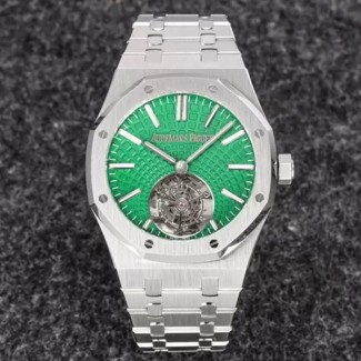 R8공장 오데마피게 로얄오크 셀프와인딩 플라잉 투르비용 26534TI.OO.1220TI.01