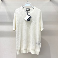 프라다 레이스업 티셔츠 옐로우