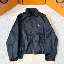 루이비통 모노그램 시크 리버서블 블루종