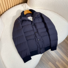 로로피아나 남성 다운 자켓 블루